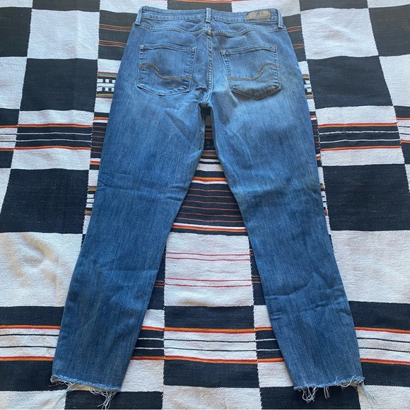 Levi’s High Rise Ankle Skinny Denim Jeans. Distressed style. Size 6..  28/25. - Picture 6 of 8